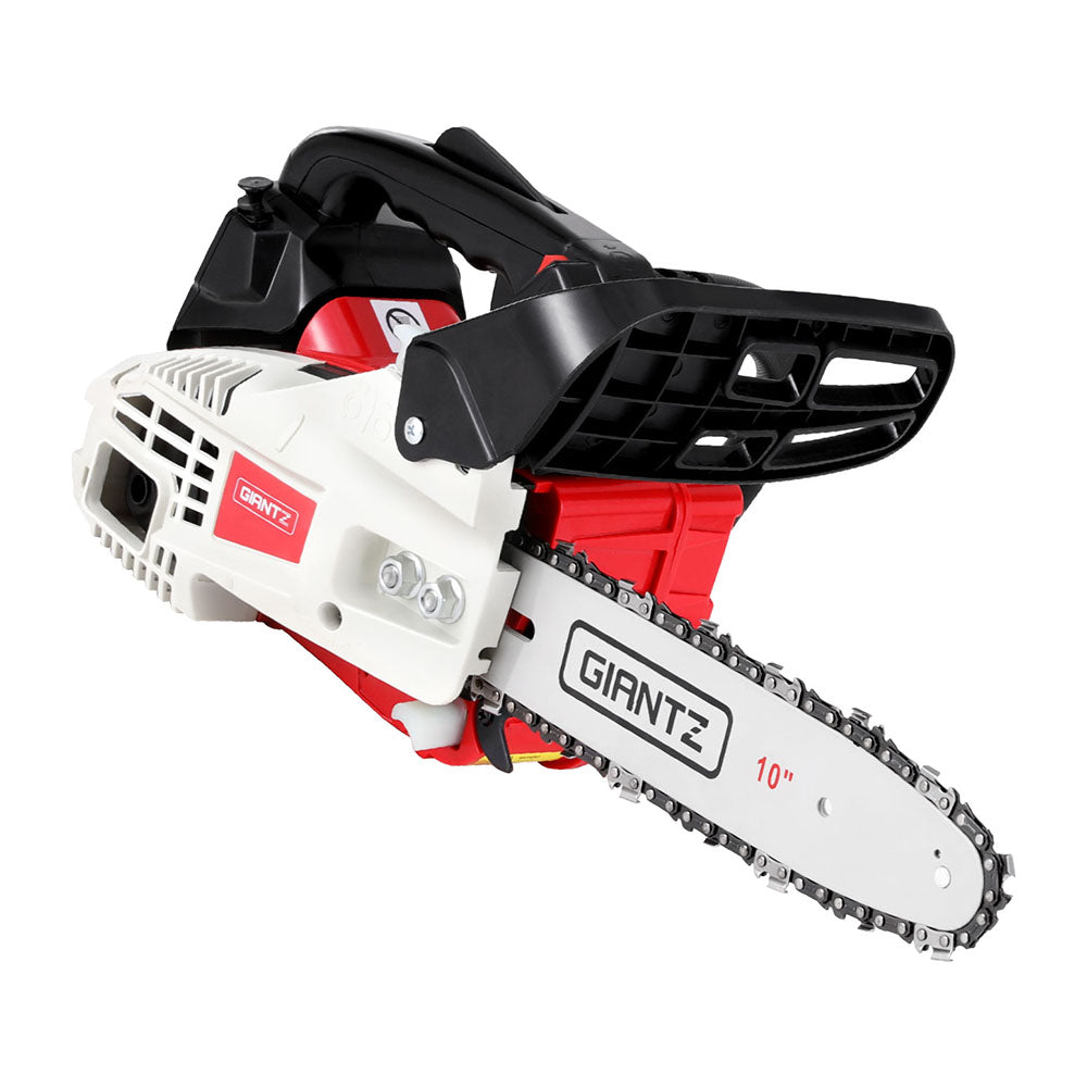 Giantz 25cc Petrol Chainsaw 10 Bar E-Start Tree Pruning Chain Saw"