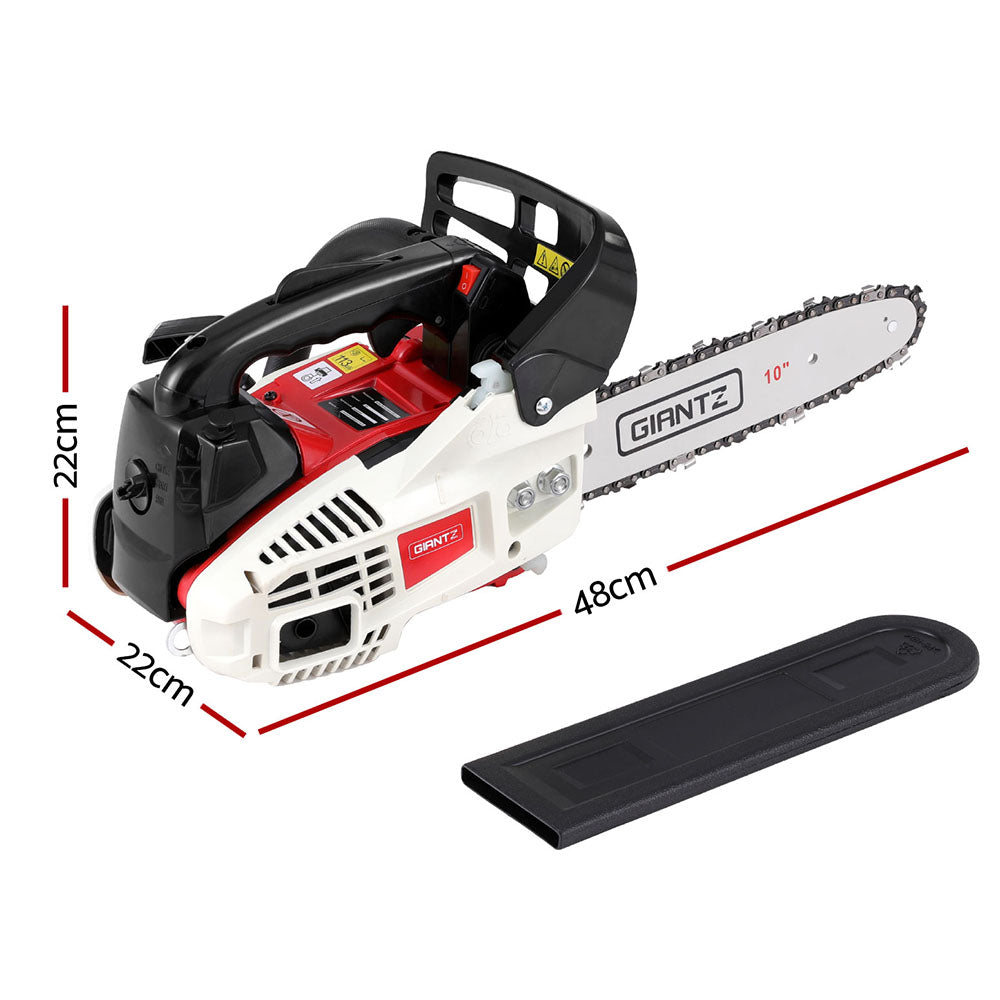 Giantz 25cc Petrol Chainsaw 10 Bar E-Start Tree Pruning Chain Saw"