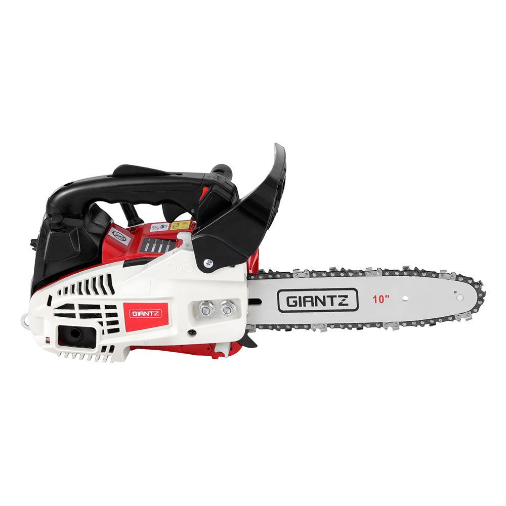 Giantz 25cc Petrol Chainsaw 10 Bar E-Start Tree Pruning Chain Saw"