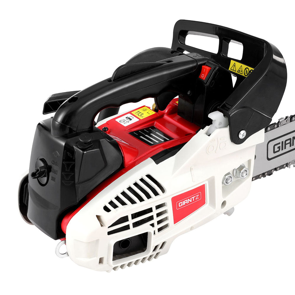 Giantz 25cc Petrol Chainsaw 10 Bar E-Start Tree Pruning Chain Saw"