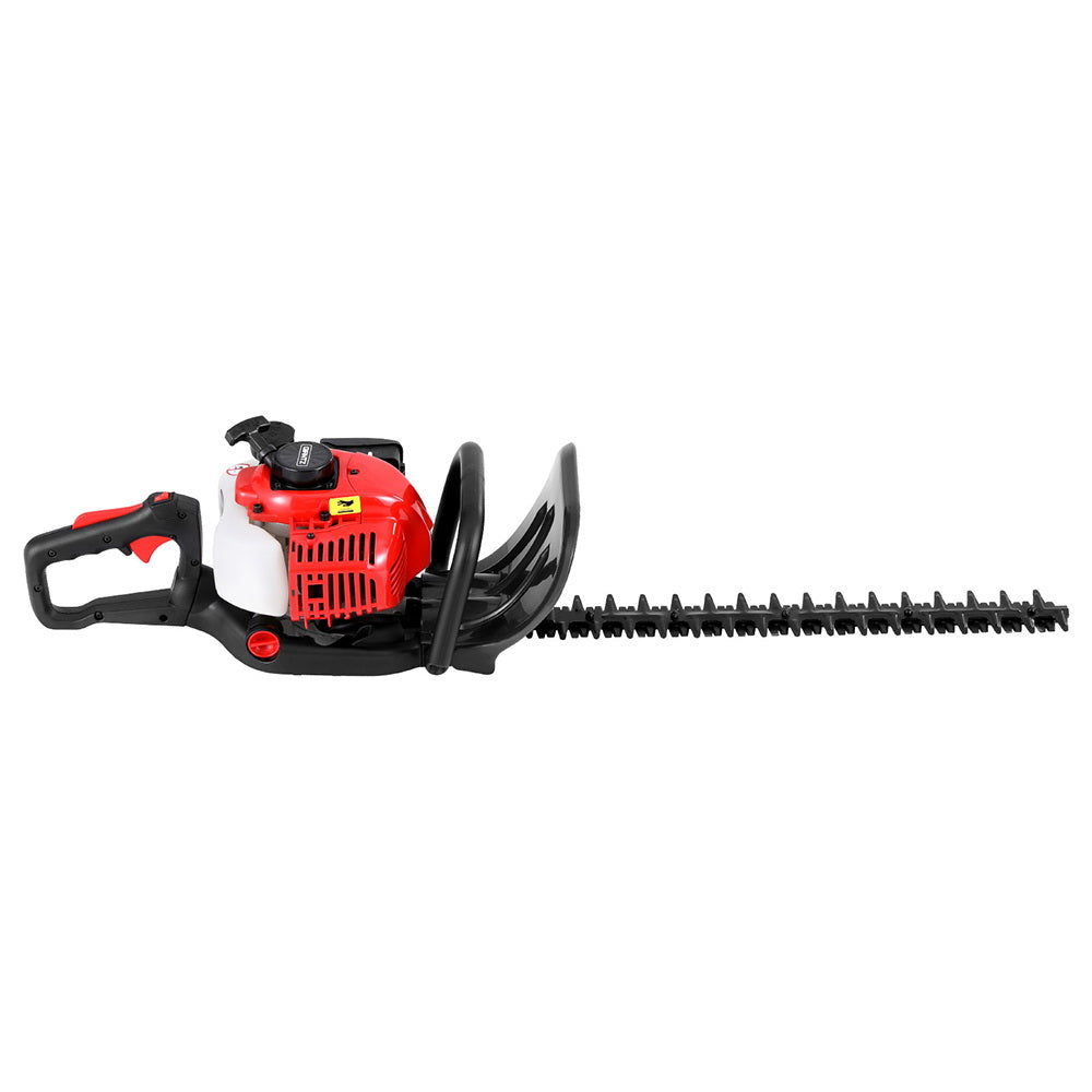 Giantz 25.4CC Petrol Hedge Trimmer 24 Dual Blade Tree Grass Garden Tool"
