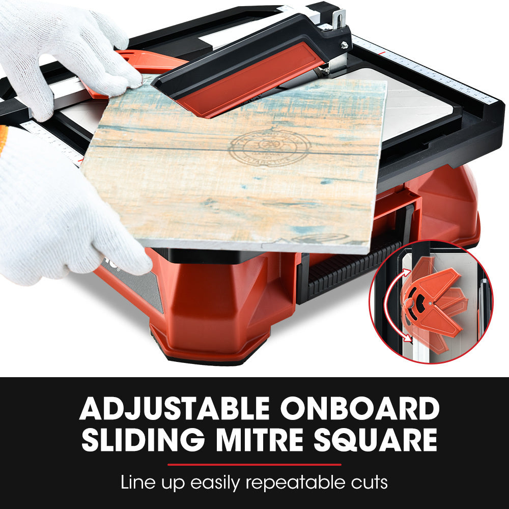 BAUMR-AG 650W Electric Tile Saw Cutter with 180mm (7) Blade"