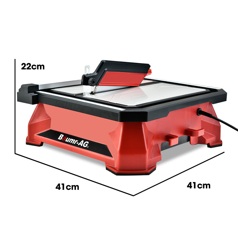 BAUMR-AG 650W Electric Tile Saw Cutter with 180mm (7) Blade"