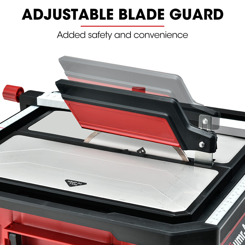 BAUMR-AG 650W Electric Tile Saw Cutter with 180mm (7) Blade"
