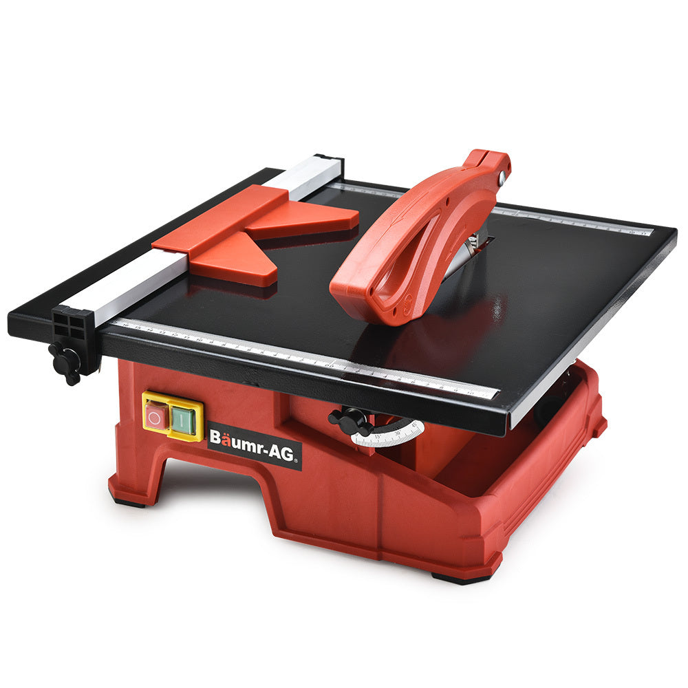 BAUMR-AG 600W Electric Tile Saw Cutter with 180mm (7) Blade"