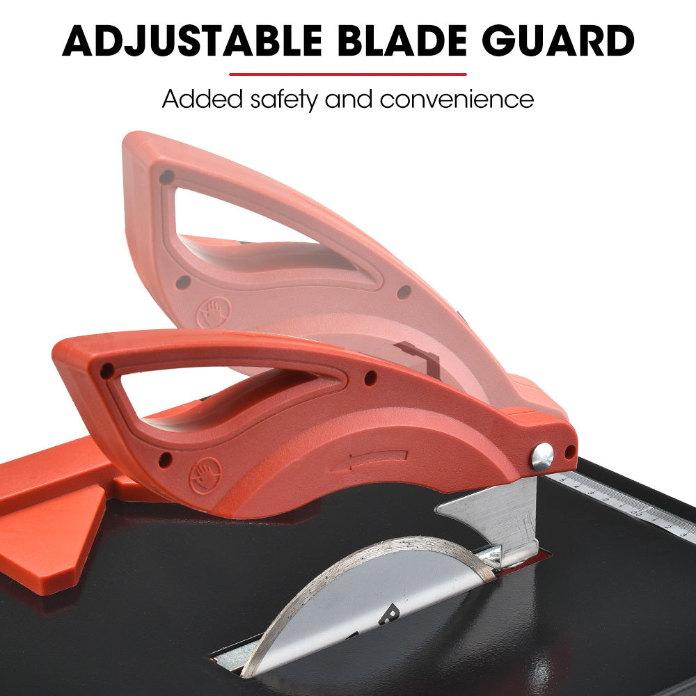 BAUMR-AG 600W Electric Tile Saw Cutter with 180mm (7) Blade"
