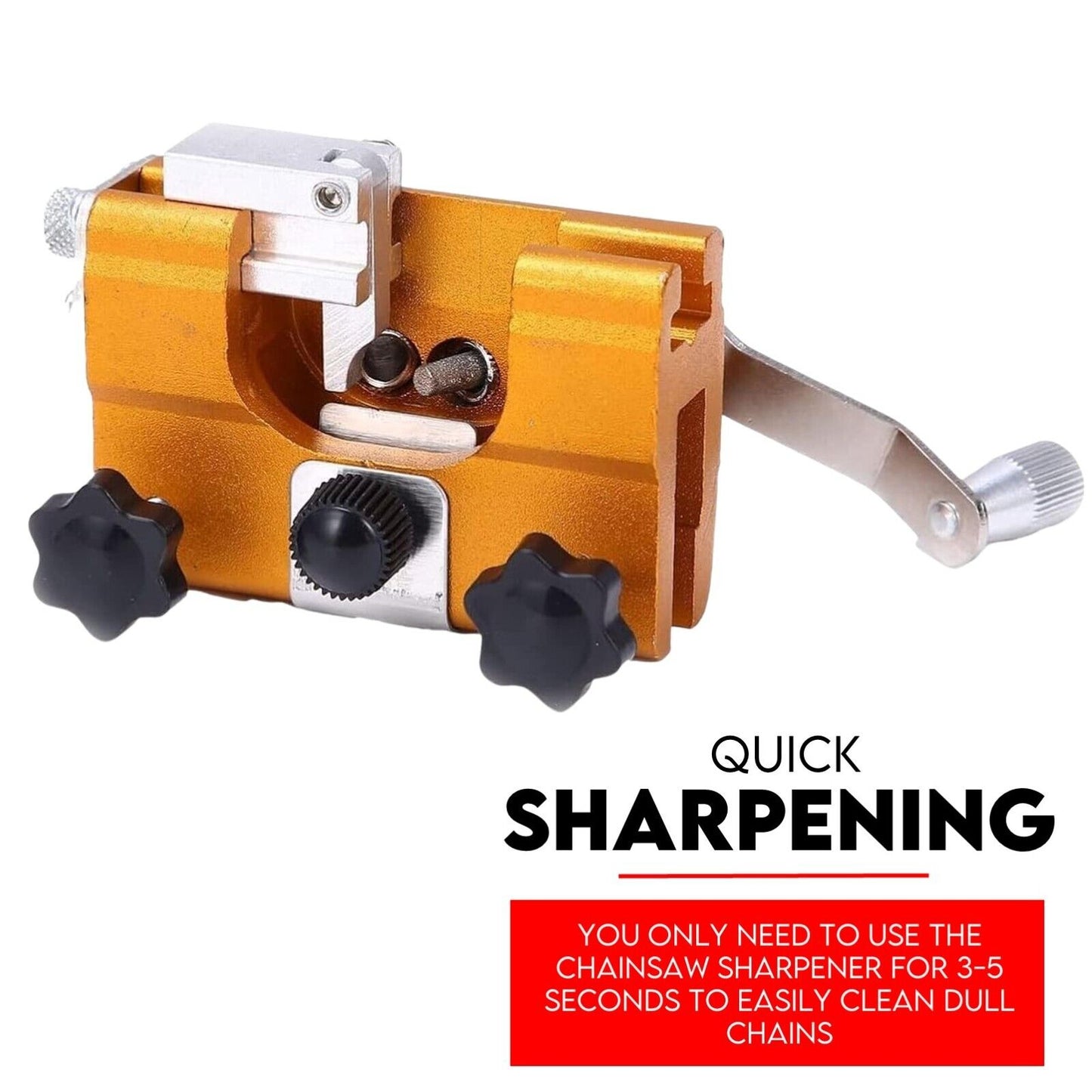 Commercial Petrol Chainsaw 24 Bar Chain Saw Tree Pruning Top Handle"