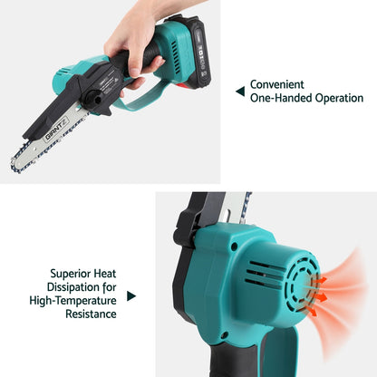 Giantz 6 Mini Cordless Electric Chainsaw Rechargeable Wood Cutter"
