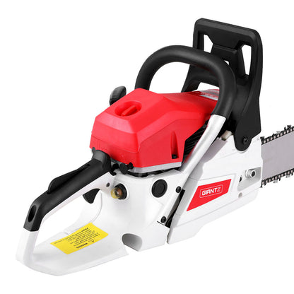 Giantz 74cc Petrol Chainsaw 22 Bar E-Start Tree Pruning Chain Saw"