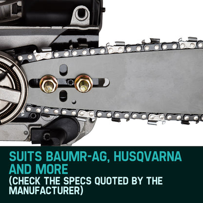BAUMR-AG 12 Bar Replacement Spare Chainsaw Chain 3/8 .050 Gauge DL 44"