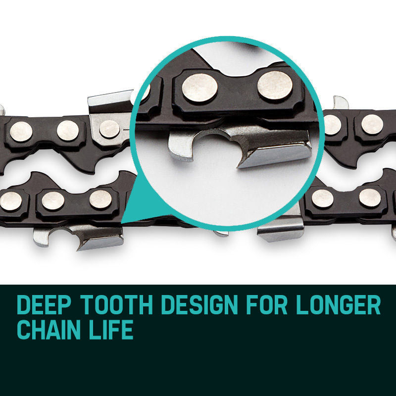 BAUMR-AG 12 Bar Replacement Spare Chainsaw Chain 3/8 .050 Gauge DL 44"