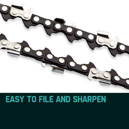 BAUMR-AG 12 Bar Replacement Spare Chainsaw Chain 3/8 .050 Gauge DL 44"