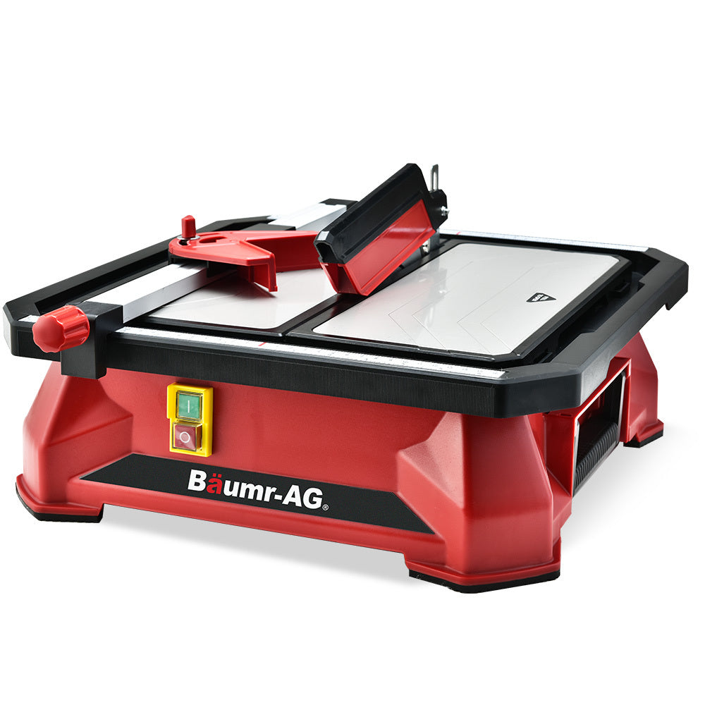 BAUMR-AG 650W Electric Tile Saw Cutter with 180mm (7) Blade"