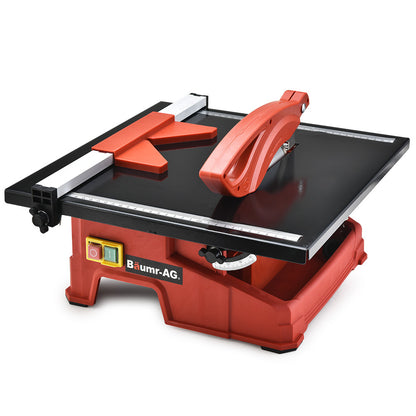 BAUMR-AG 600W Electric Tile Saw Cutter with 180mm (7) Blade"